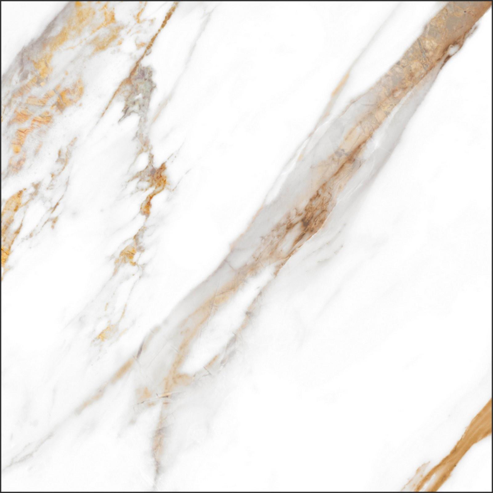 Керамогранит глазурованный Calacatta Royal_GT Белый GT60600103MR, 60 х 60 ( уп. 1,44 м2)