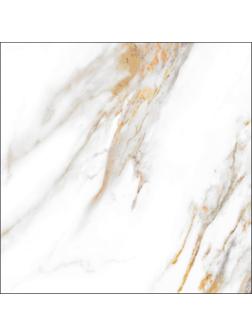 Керамогранит глазурованный Calacatta Royal_GT Белый GT60600103MR, 60 х 60 ( уп. 1,44 м2)