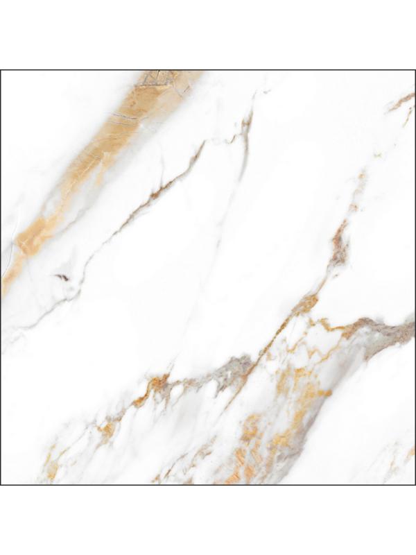 Керамогранит глазурованный Calacatta Royal_GT Белый GT60600103MR, 60 х 60 ( уп. 1,44 м2)