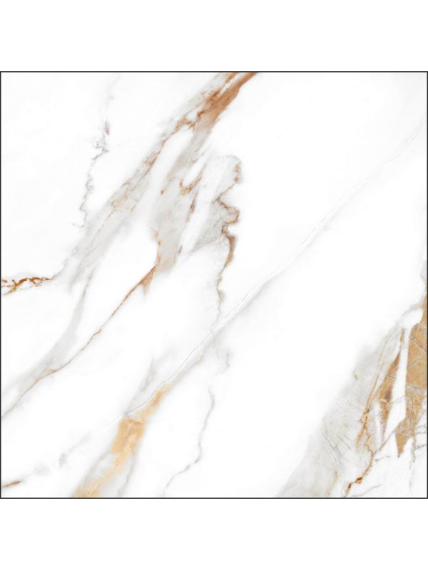 Керамогранит глазурованный Calacatta Royal_GT Белый GT60600103MR, 60 х 60 ( уп. 1,44 м2)