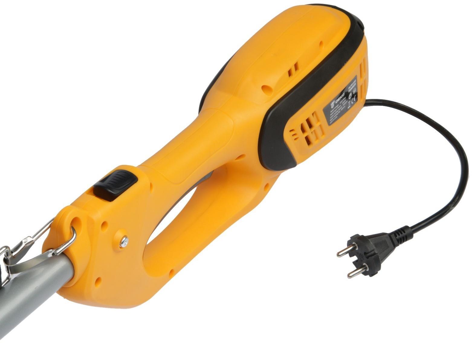 Триммер электрический DEKO DKTR1550, 220 В, 1550 Вт, 7500 об/мин, d=2.3 мм