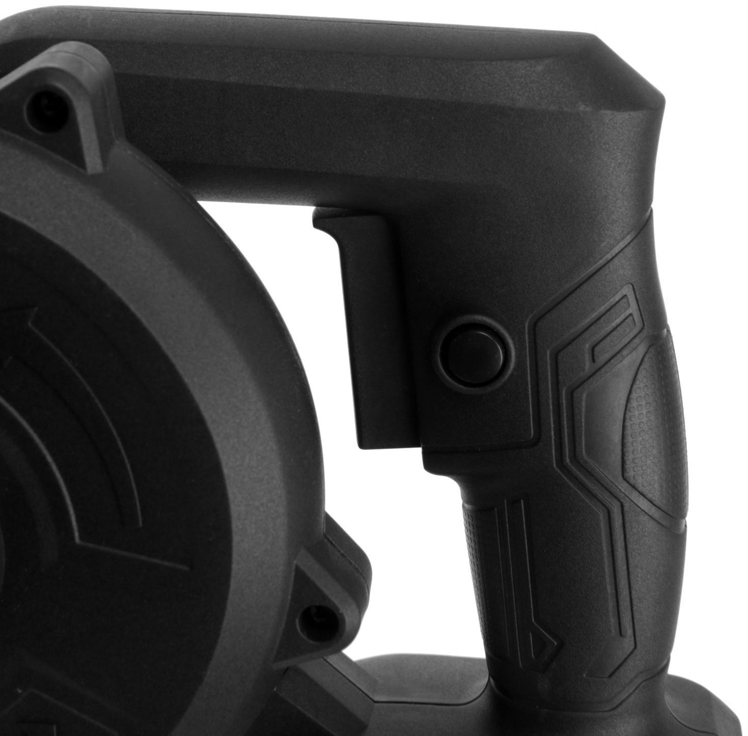 Воздуходувка аккумуляторная ZITREK ZKBL20, 20 В, 4 Ач, Li-ion, 60 м/с, функция всасывания