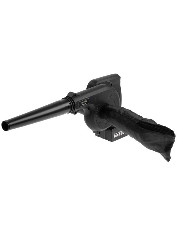 Воздуходувка аккумуляторная ZITREK ZKBL20, 20 В, 4 Ач, Li-ion, 60 м/с, функция всасывания