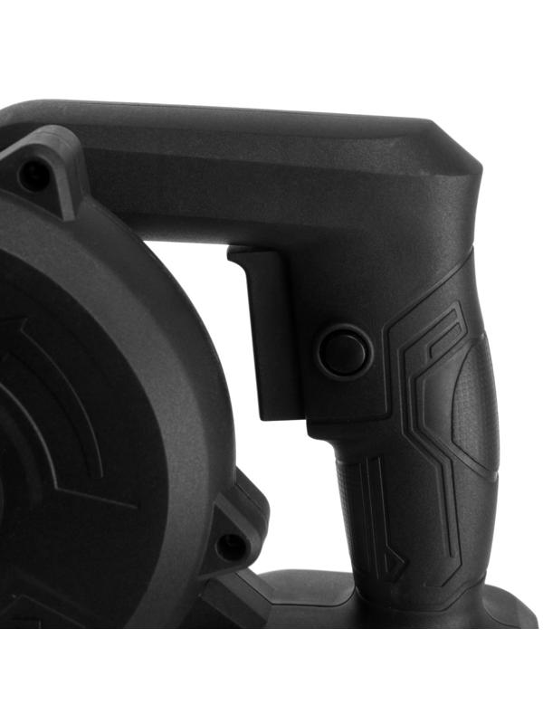 Воздуходувка аккумуляторная ZITREK ZKBL20, 20 В, 4 Ач, Li-ion, 60 м/с, функция всасывания