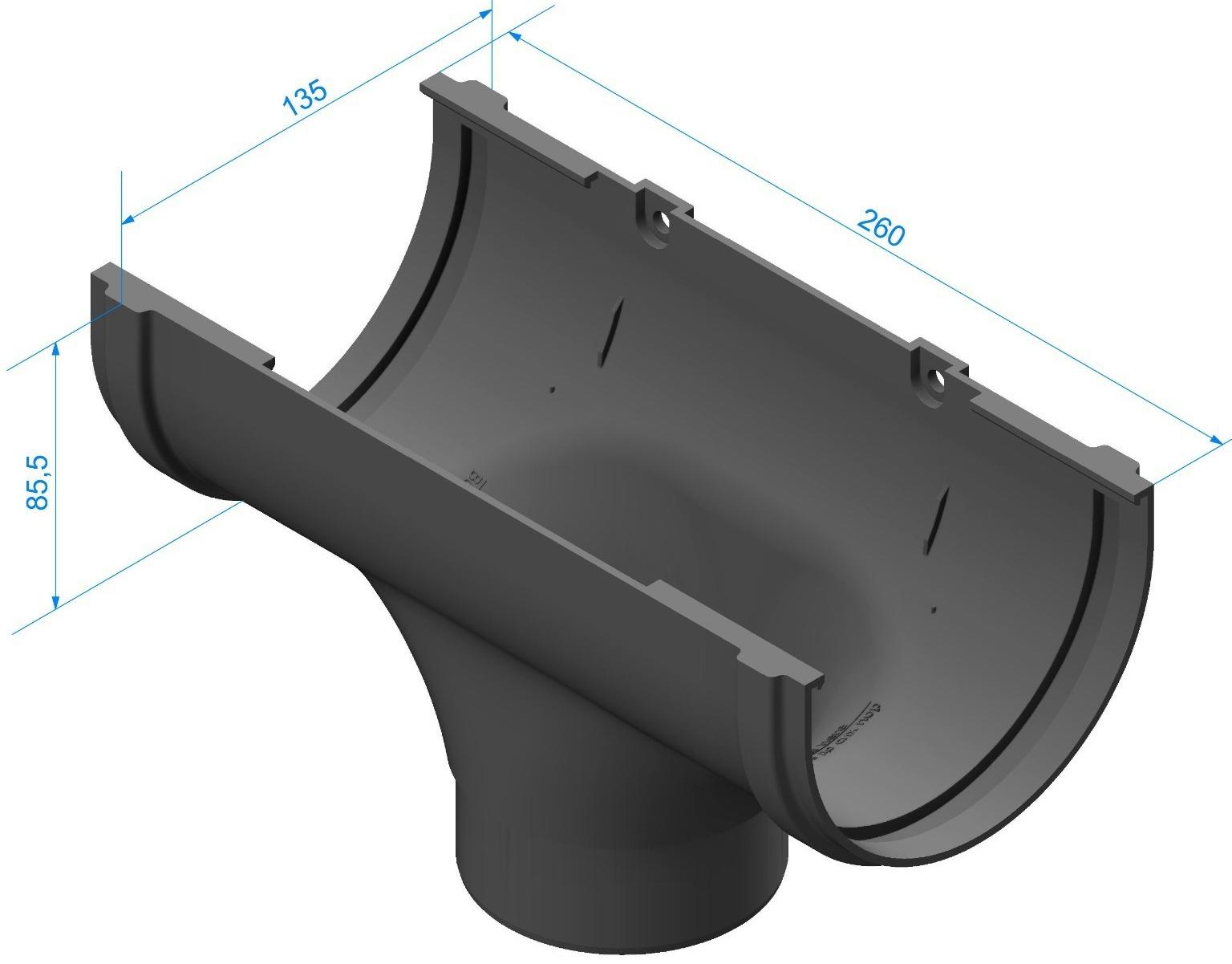 Воронка Döcke PREMIUM Пломбир