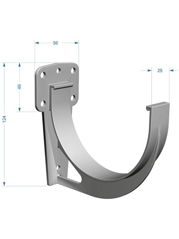 Кронштейн желоба Döcke PREMIUM Пломбир