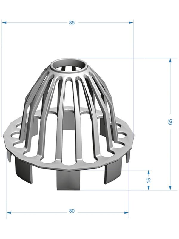 Сетка защитная Döcke PREMIUM Пломбир