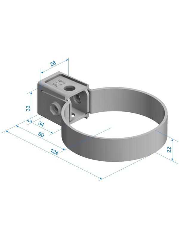 Хомут универсальный Döcke PREMIUM Пломбир