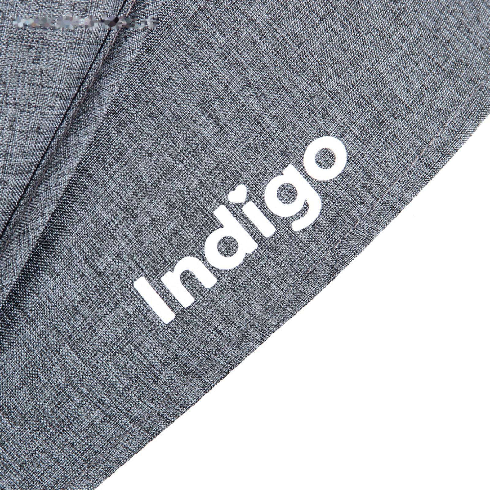 Коляска-трансформер Indigo LOTUS, темно-серый