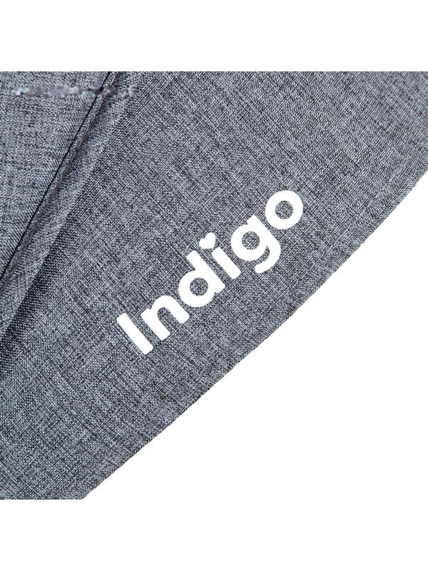 Коляска-трансформер Indigo LOTUS, темно-серый