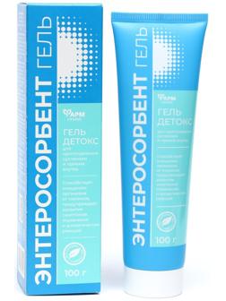 Энтеросорбент гель детокс, 100 мл