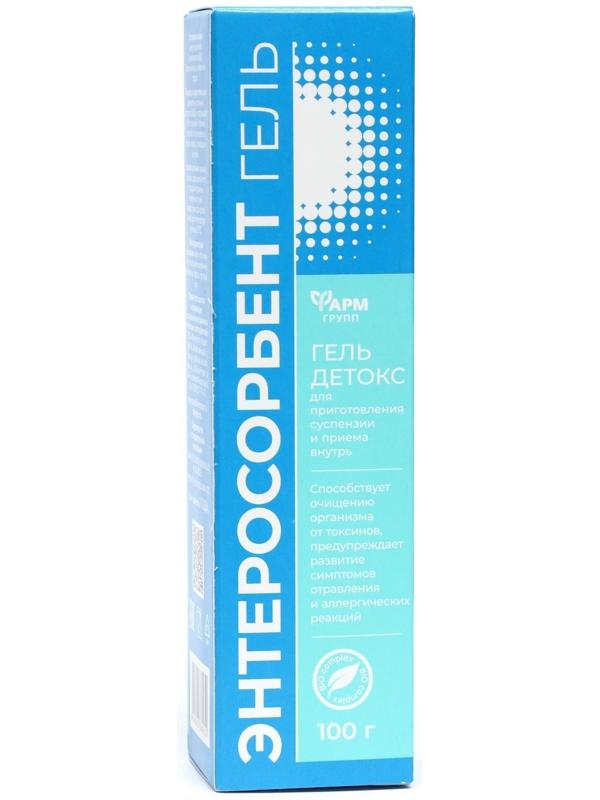 Энтеросорбент гель детокс, 100 мл