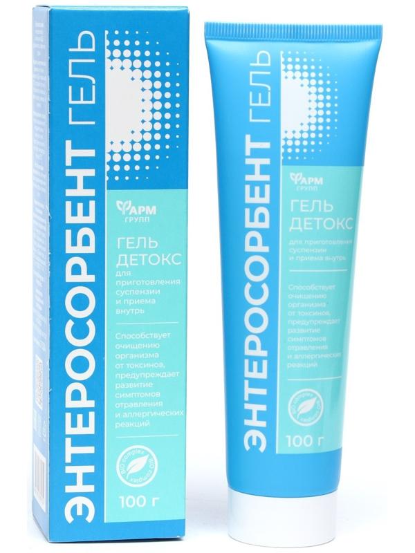 Энтеросорбент гель детокс, 100 мл
