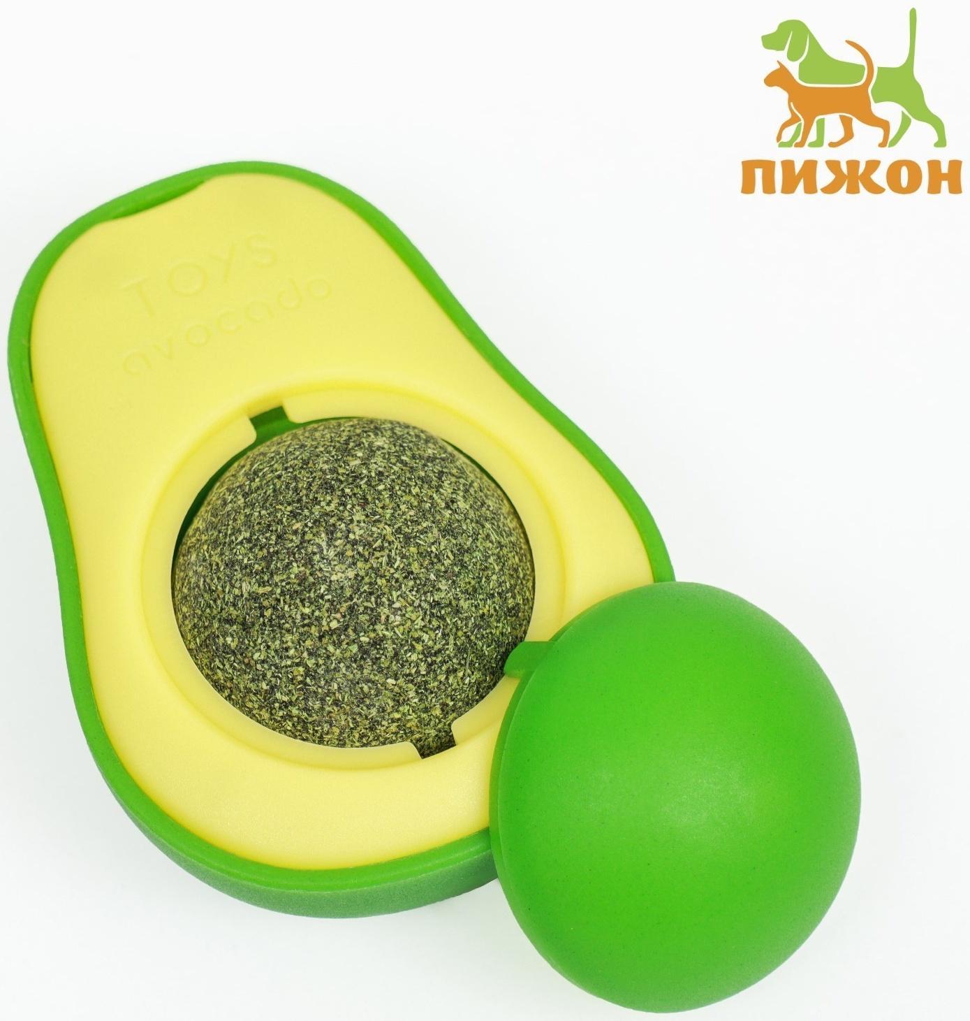 Игрушка для кошек с кошачьей мятой 