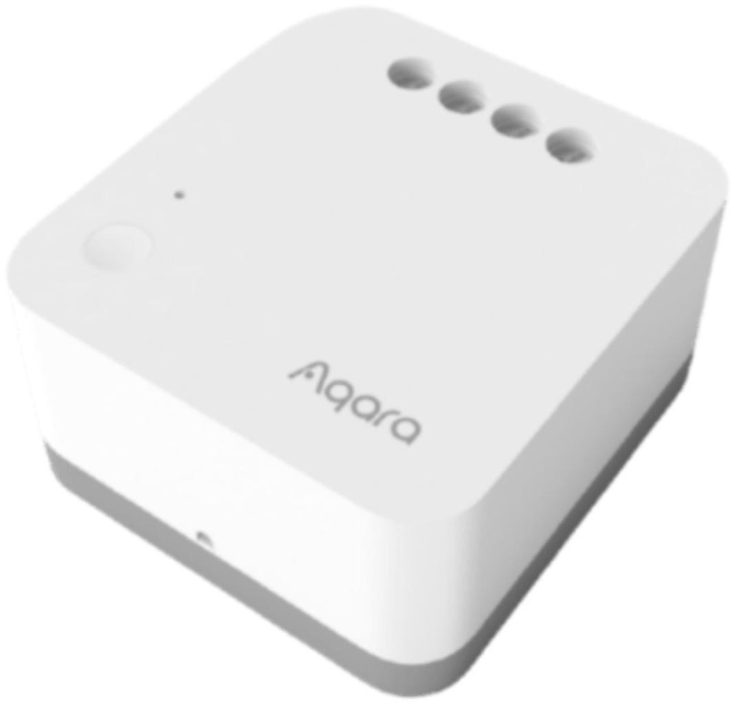 Управляемое реле Aqara Single Switch Module T1 SSM-U02, одноканальное, 1.25 кВт, 100 - 250В
