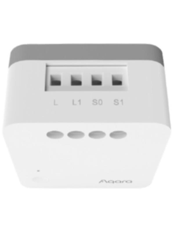 Управляемое реле Aqara Single Switch Module T1 SSM-U02, одноканальное, 1.25 кВт, 100 - 250В