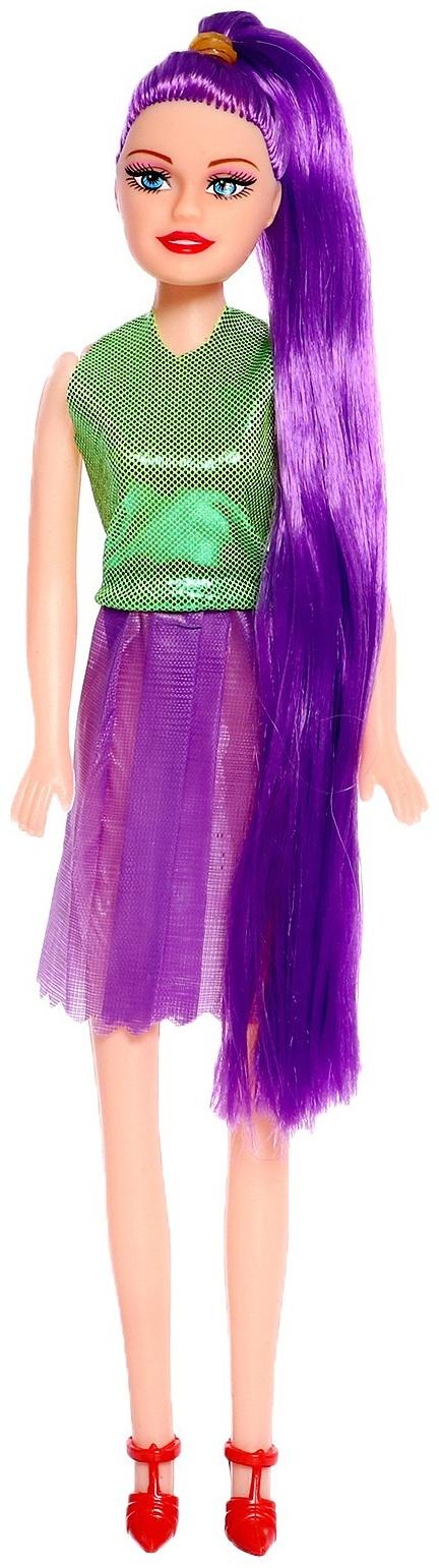 Кукла модель «Радужный стиль», МИКС