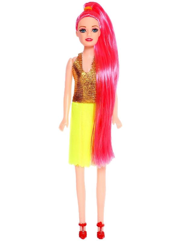 Кукла модель «Радужный стиль», МИКС