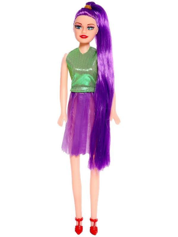 Кукла модель «Радужный стиль», МИКС