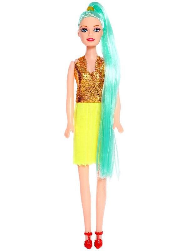 Кукла модель «Радужный стиль», МИКС