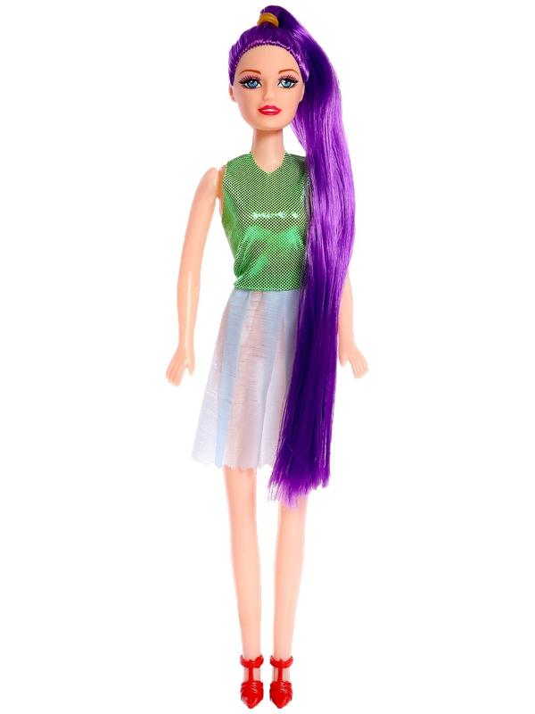 Кукла модель «Радужный стиль», МИКС