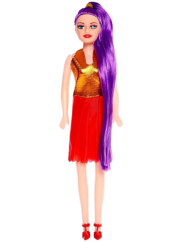 Кукла модель «Радужный стиль», МИКС