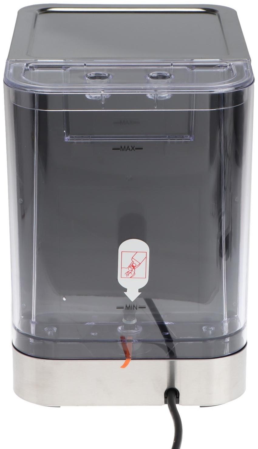 Кофемашина Hibrew CM4682, рожковая, 1050 Вт, 1.5 л, серебристая