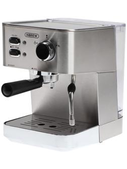 Кофемашина Hibrew CM4682, рожковая, 1050 Вт, 1.5 л, серебристая