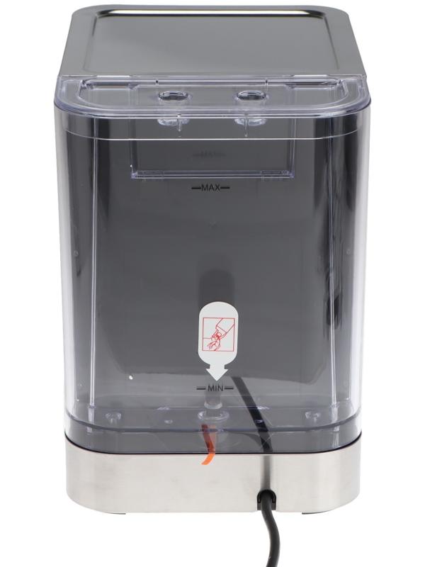 Кофемашина Hibrew CM4682, рожковая, 1050 Вт, 1.5 л, серебристая