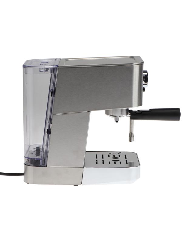 Кофемашина Hibrew CM4682, рожковая, 1050 Вт, 1.5 л, серебристая