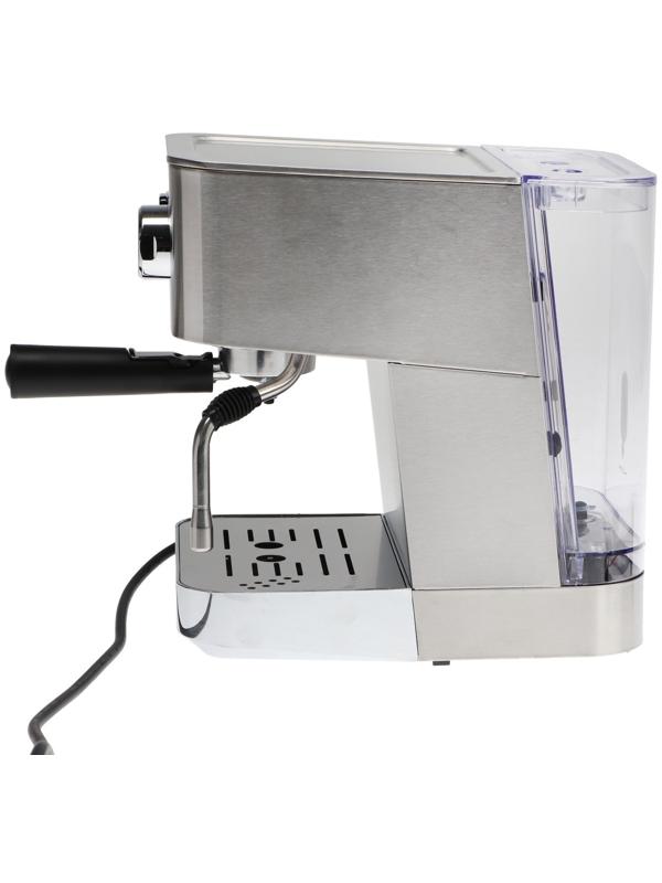 Кофемашина Hibrew CM4682, рожковая, 1050 Вт, 1.5 л, серебристая