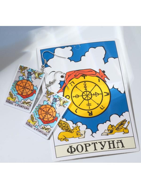 Серьги акрил 