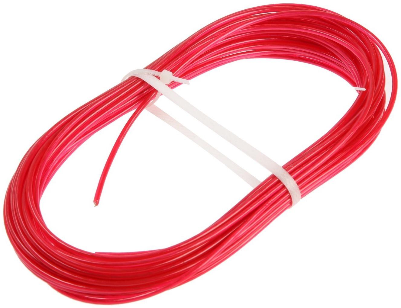 Трос металлополимерный 2,5 мм . 10 м , цвет МИКС