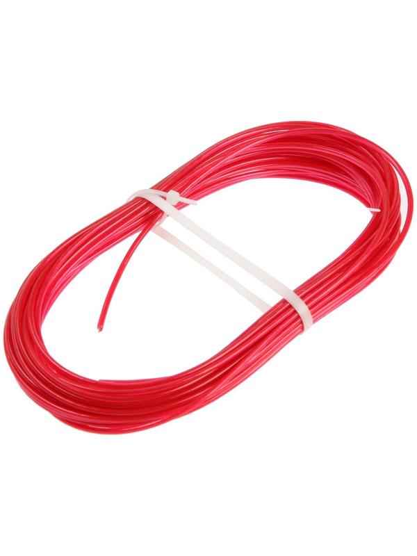 Трос металлополимерный 2,5 мм . 10 м , цвет МИКС