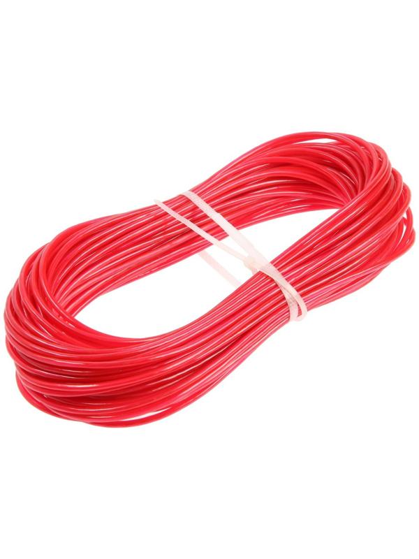 Трос металлополимерный 3,0 мм . 20 м , цвет МИКС