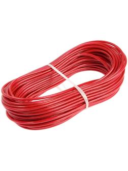 Трос металлополимерный 4,0 мм . 20 м