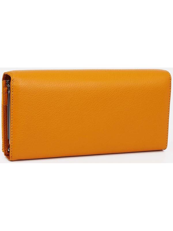 Кошелёк на магнитах, цвет жёлтый