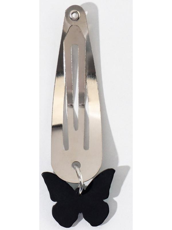 Заколка для волос «Бабочка», 5 х 1,2 х 0,5 см