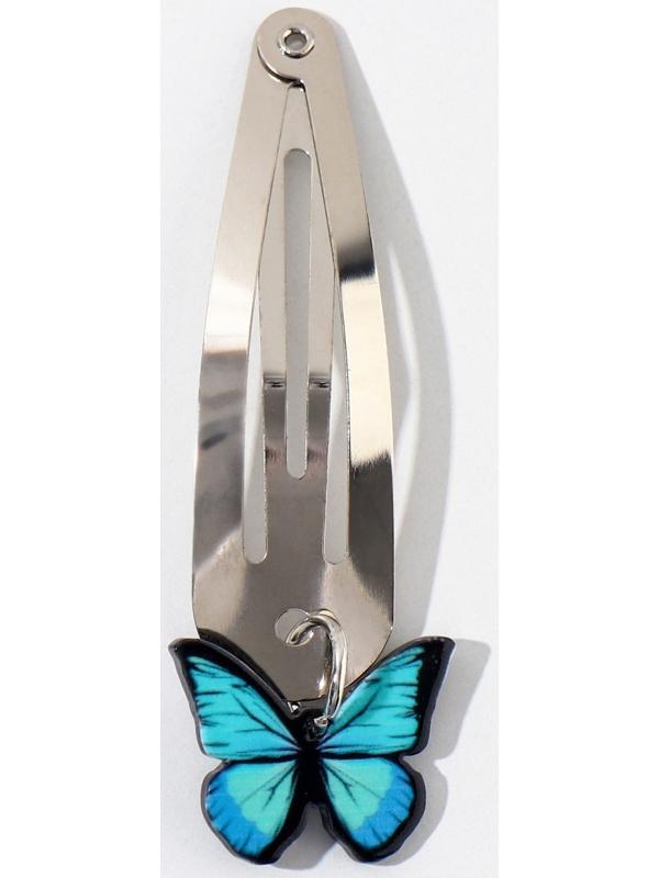 Заколка для волос «Бабочка», 5 х 1,2 х 0,5 см