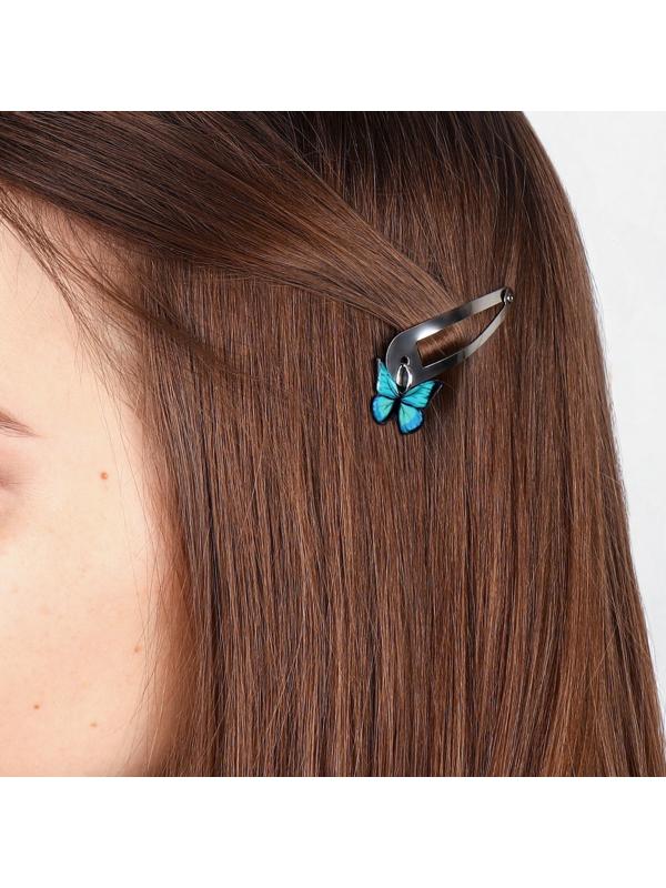 Заколка для волос «Бабочка», 5 х 1,2 х 0,5 см