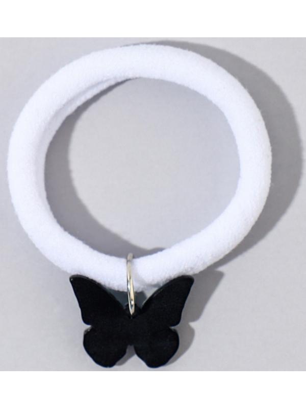 Резинка для волос «Бабочка», d = 4 см