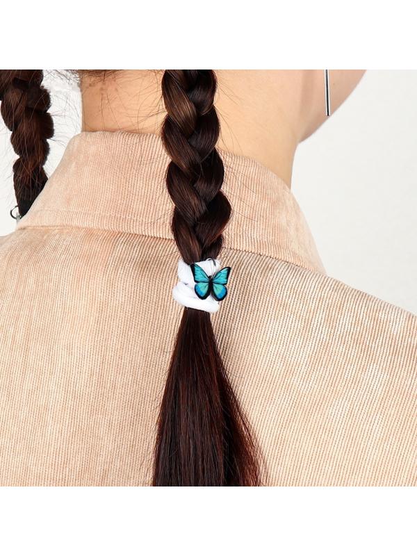 Резинка для волос «Бабочка», d = 4 см