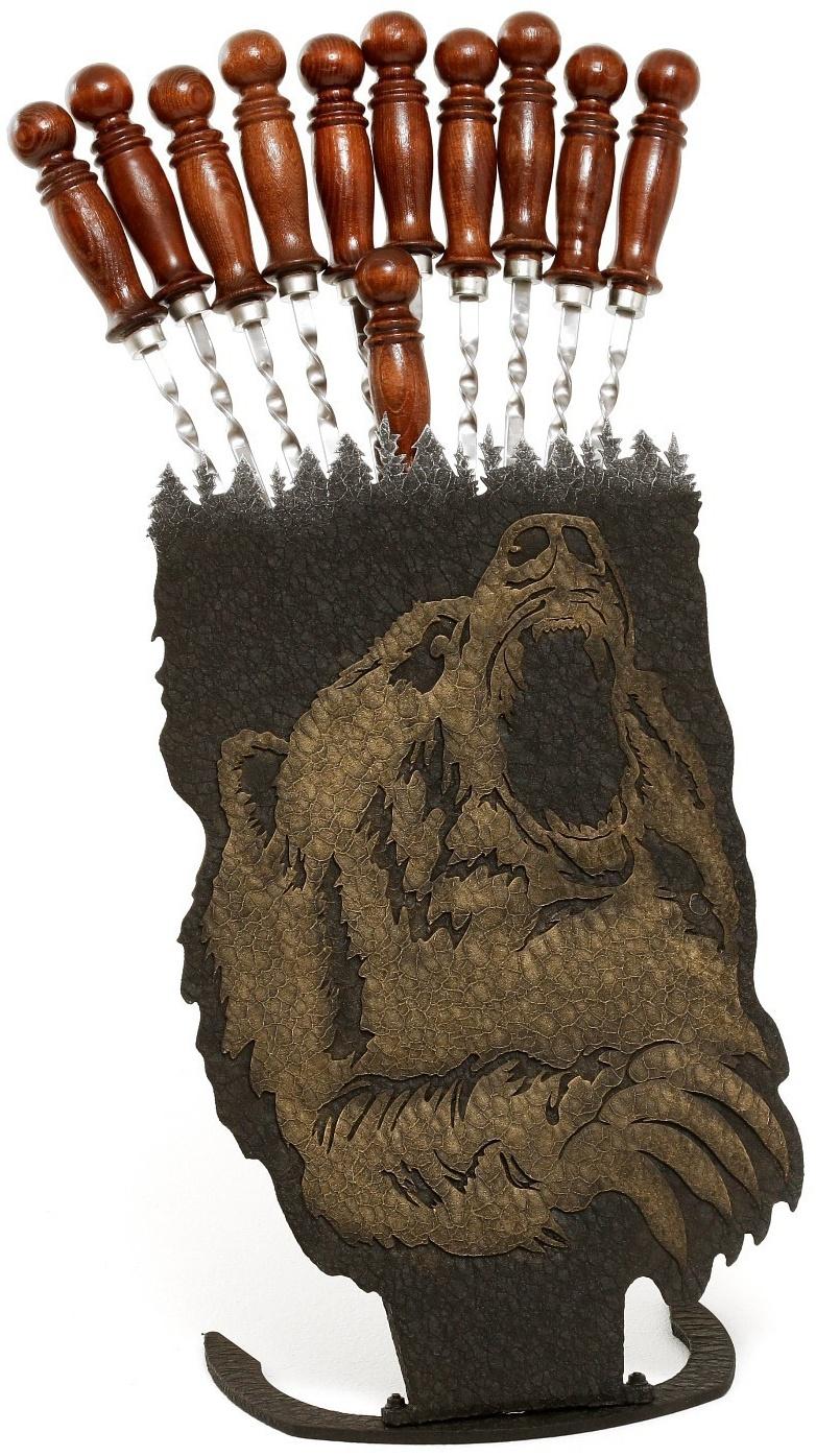 Подставка под шампуры 