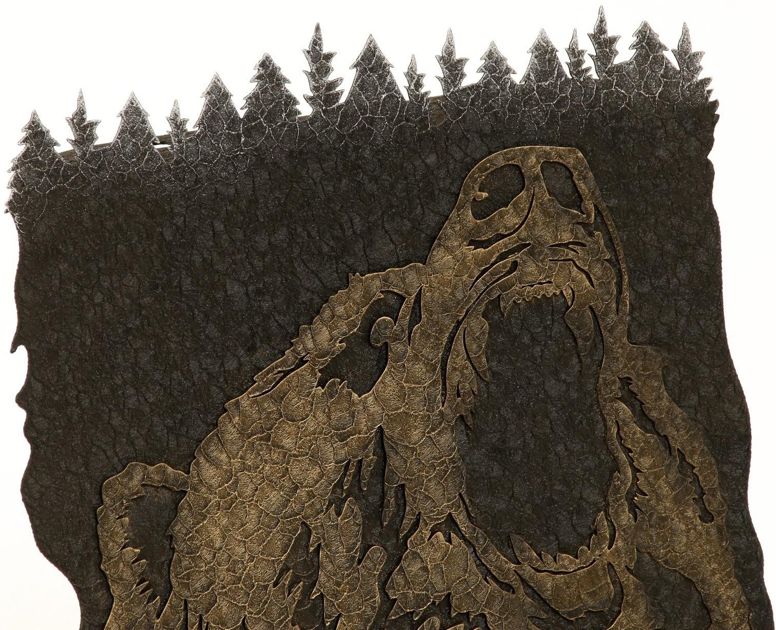 Подставка под шампуры 