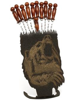 Подставка под шампуры 