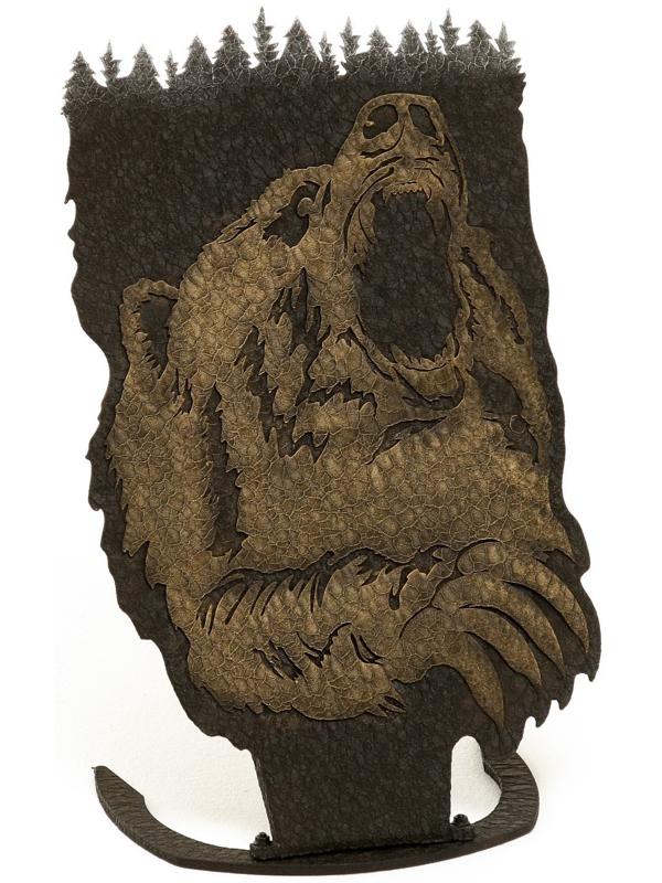 Подставка под шампуры 