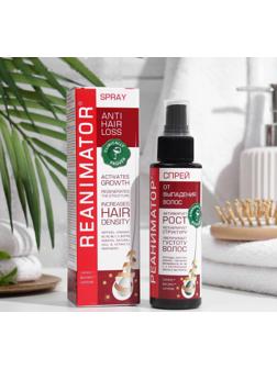 Спрей Реаниматор Лошадиная сила укрепляющий от выпадения и для роста волос, 100 мл