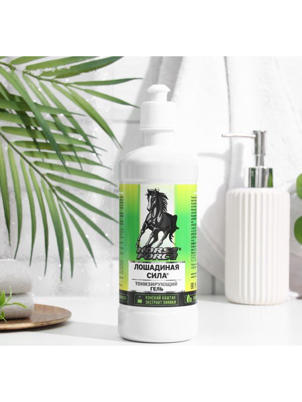 Гель для вен Лошадиная сила с каштаном и пиявкой, 500 мл