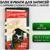 Блок бумаги для записей с липким слоем «Выпускнику школы» в открытке с лентой, 30 листов.