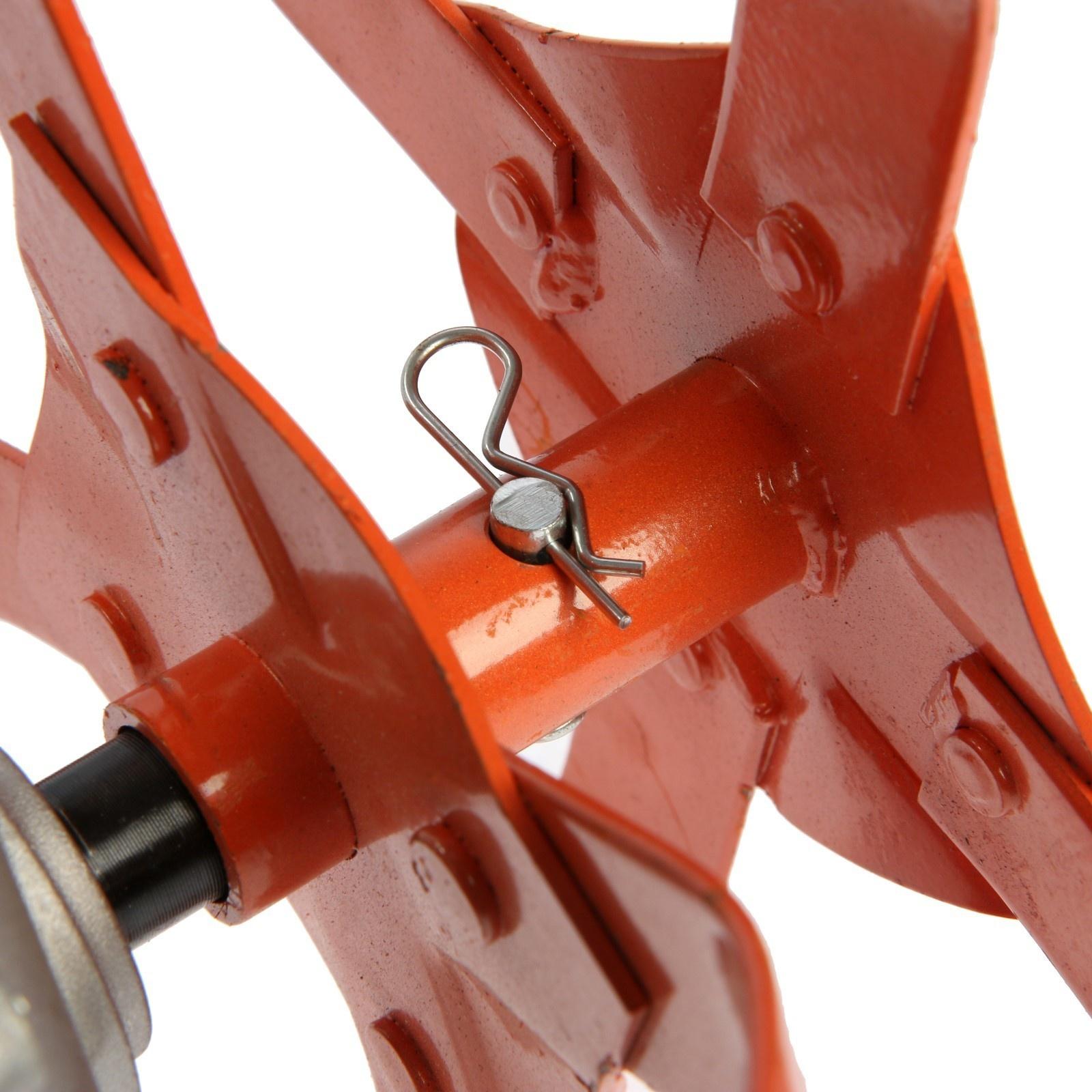 Насадка культиватор для триммера Sturm GT3513-K, штанга триммера d=26 мм, вал 9 зубьев